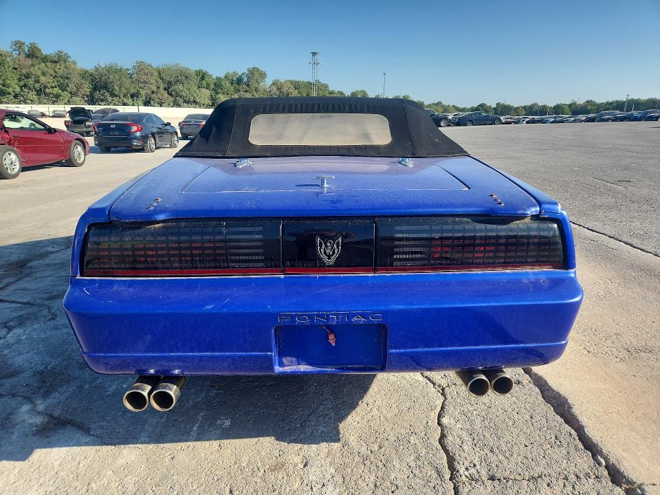 Foto 6 de la subasta – 1985 PONTIAC FIREBIRD con VIN 1G2FW87F4FL203681