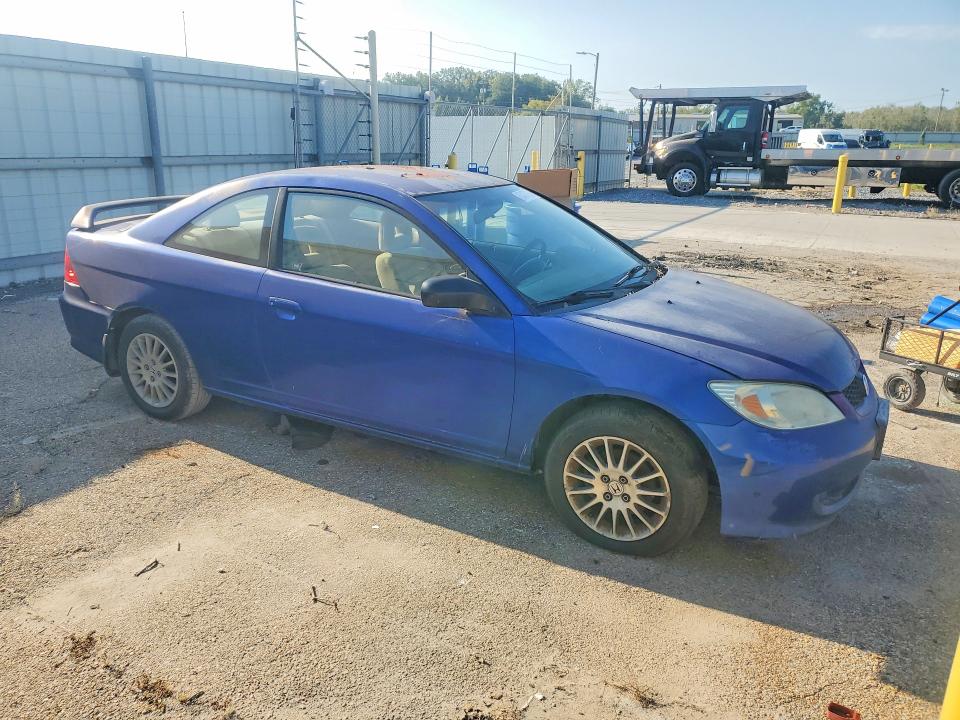 Photo 4 from auction – 2005 HONDA CIVIC with VIN 1HGEM22535L064538