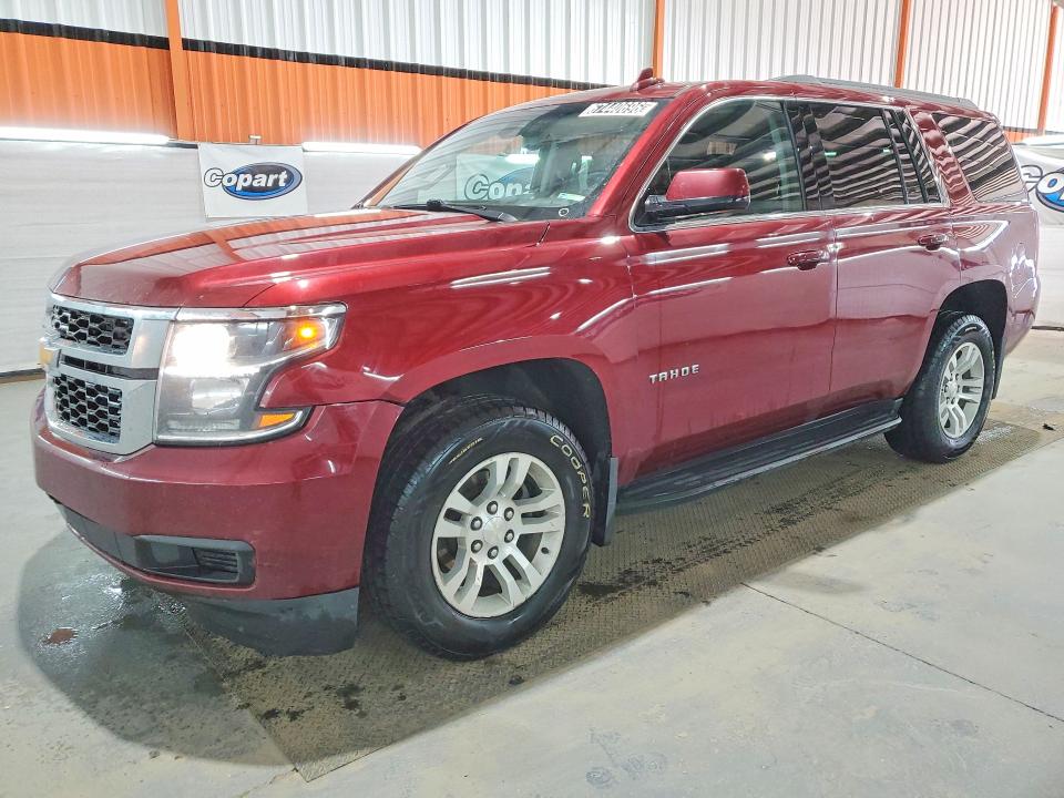 2017 CHEVROLET TAHOE - Търг №67440696