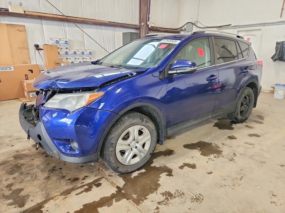 2015 TOYOTA RAV4 - Търг №67649806