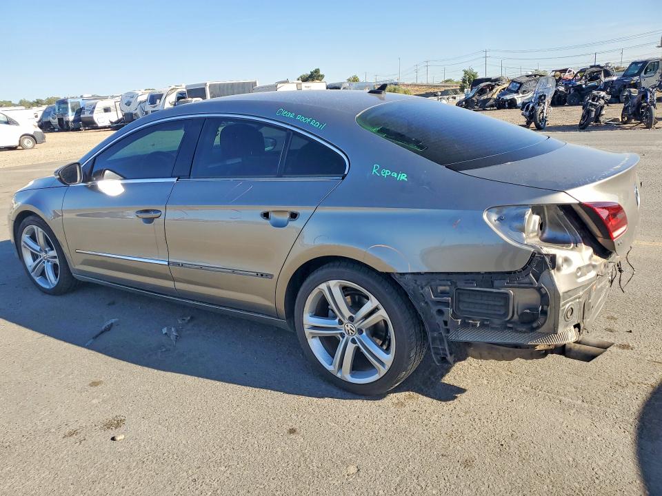Photo 2 from auction – 2013 VOLKSWAGEN CC with VIN WVWBP7AN0DE536818