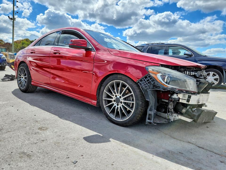 Photo 4 from auction – 2016 MERCEDES-BENZ CLA with VIN WDDSJ4EB5GN391737
