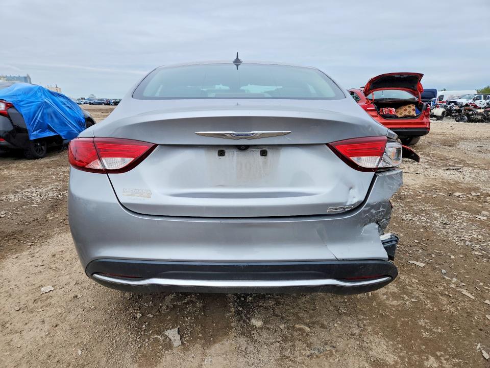 Photo 6 from auction – 2016 CHRYSLER 200 with VIN 1C3CCCAB0GN123868