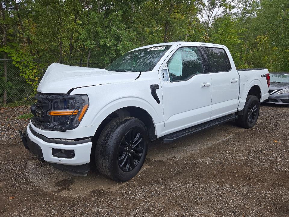 FORD F150 2024 с VIN 1FTFW3L5XRFB84469 - Снимка от търг