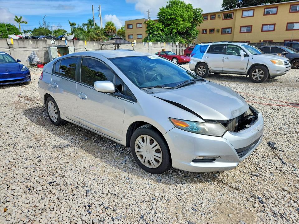 Photo 4 from auction – 2010 HONDA INSIGHT with VIN JHMZE2H51AS011758