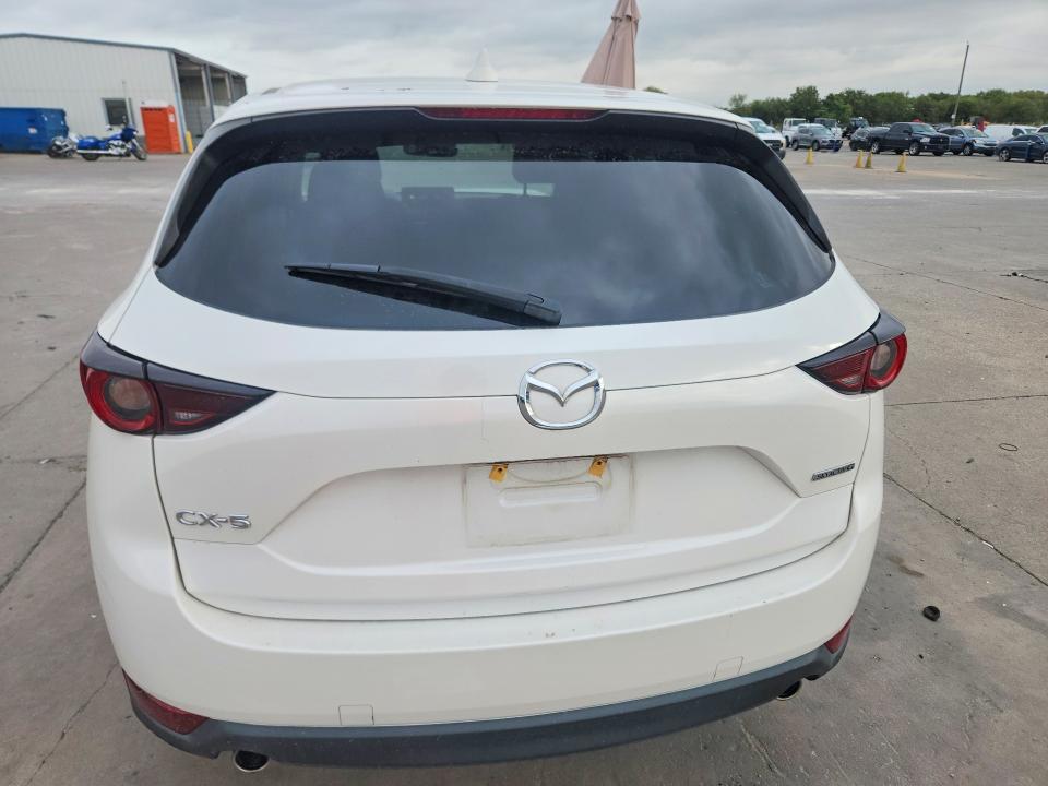 Photo 6 from auction – 2021 MAZDA CX-5 with VIN JM3KFACM3M1395746