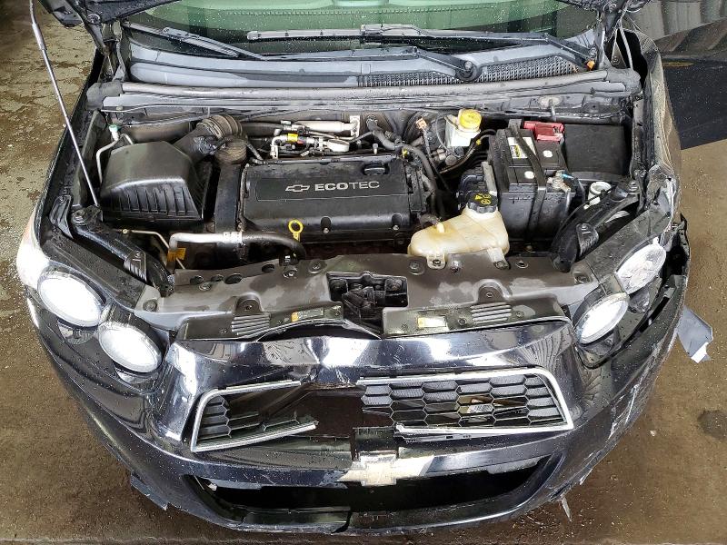Photo 11 from auction – 2012 CHEVROLET SONIC with VIN 1G1JC5SH5C4163356