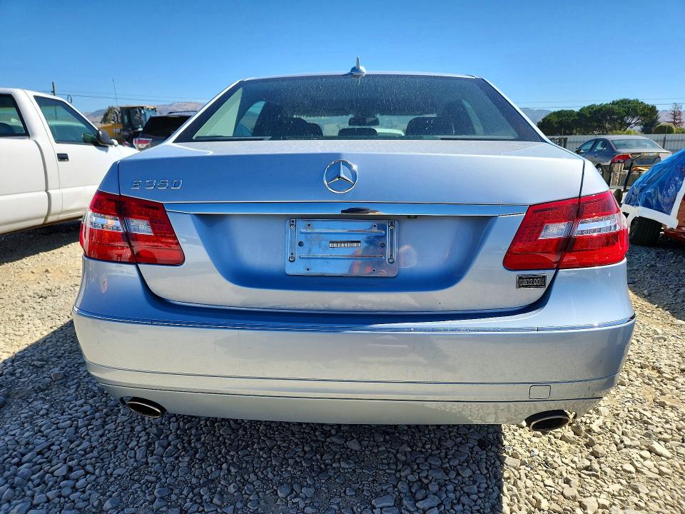 Photo 6 from auction – 2013 MERCEDES-BENZ E with VIN WDDHF5KB8DA745310