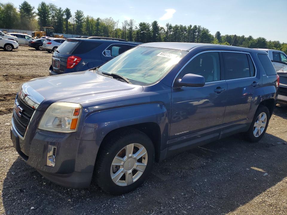 GMC TERRAIN 2013 with VIN 2GKALMEK4D6329394 - Photo from auction
