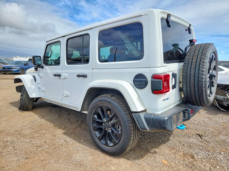 Photo 2 from auction – 2024 JEEP WRANGLER with VIN 1C4RJXP62RW224968