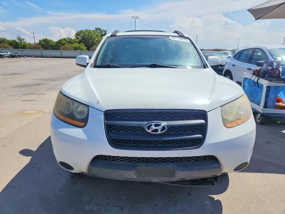 Photo 5 from auction – 2008 HYUNDAI SANTA FE with VIN 5NMSG73D68H186134