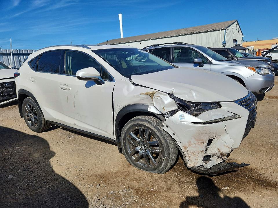 Photo 4 from auction – 2019 LEXUS NX 300 with VIN JTJBARBZ8K2181777