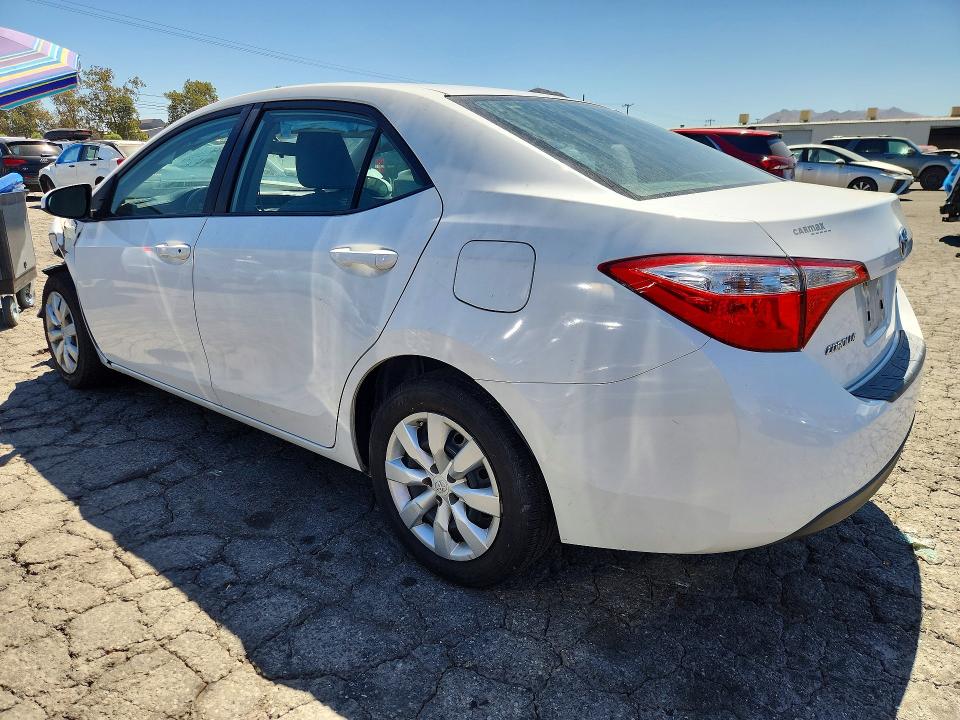 Photo 2 from auction – 2016 TOYOTA COROLLA with VIN 5YFBURHEXGP522619