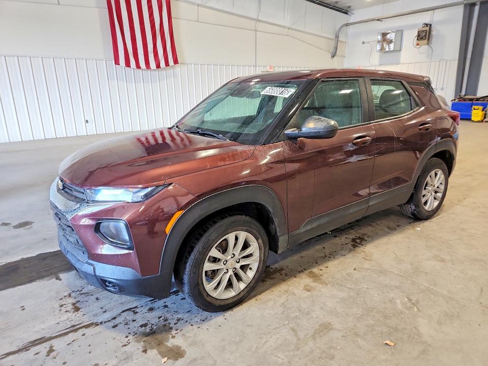 CHEVROLET TRAILBLAZER 2023 with VIN KL79MMS21PB094547 - Photo from auction