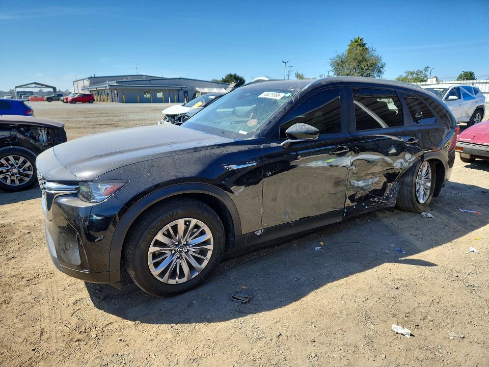 MAZDA CX-90 2025 с VIN JM3KKAHD2S1210491 - Снимка от търг