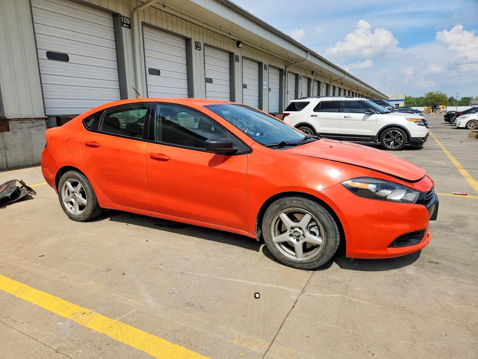 Фото 4 с аукциона – 2015 DODGE DART с VIN 1C3CDFBB2FD228154