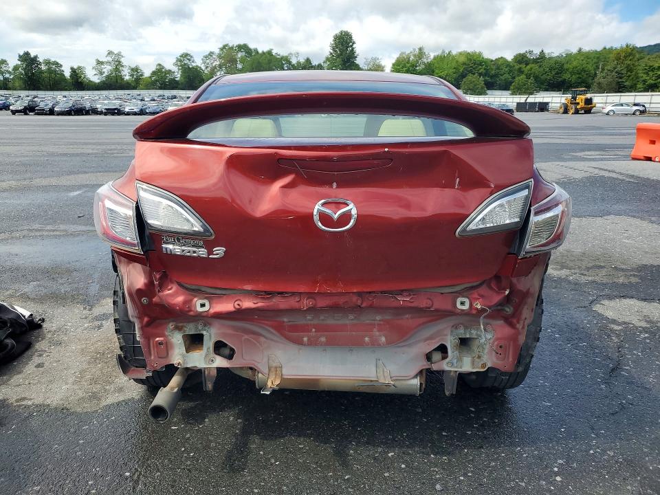 Photo 6 from auction – 2010 MAZDA 3 with VIN JM1BL1SF5A1344605