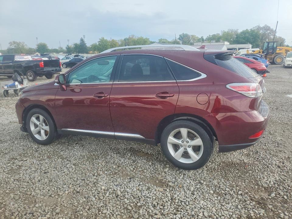 Foto 2 de la subasta – 2013 LEXUS RX 350 con VIN 2T2BK1BA2DC155431