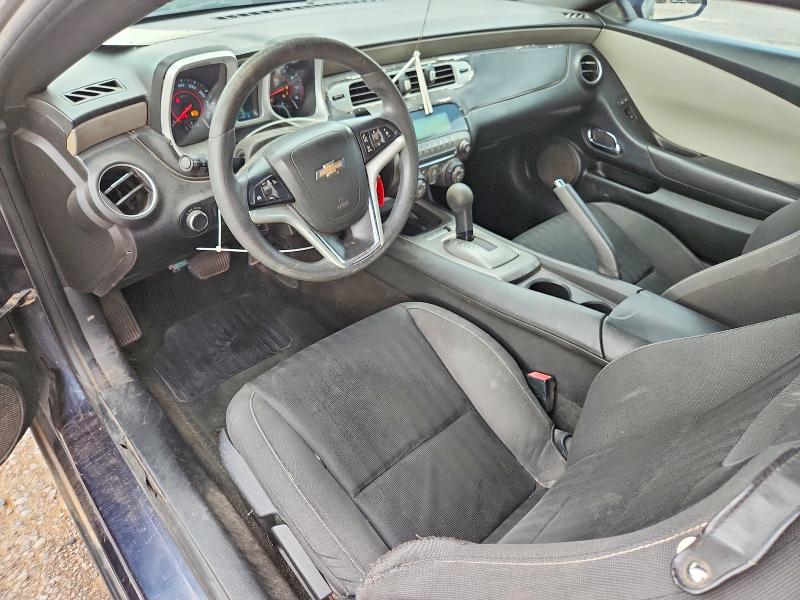 Photo 8 from auction – 2014 CHEVROLET CAMARO with VIN 2G1FA1E31E9186816