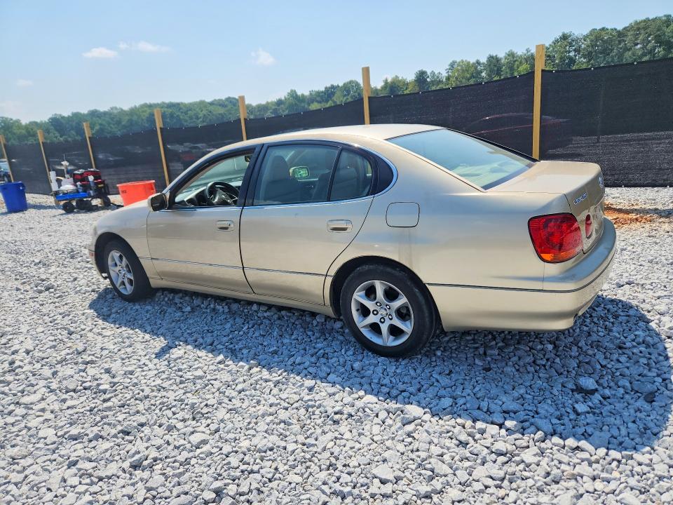 Photo 2 from auction – 2005 LEXUS GS with VIN JT8BD69S750206040