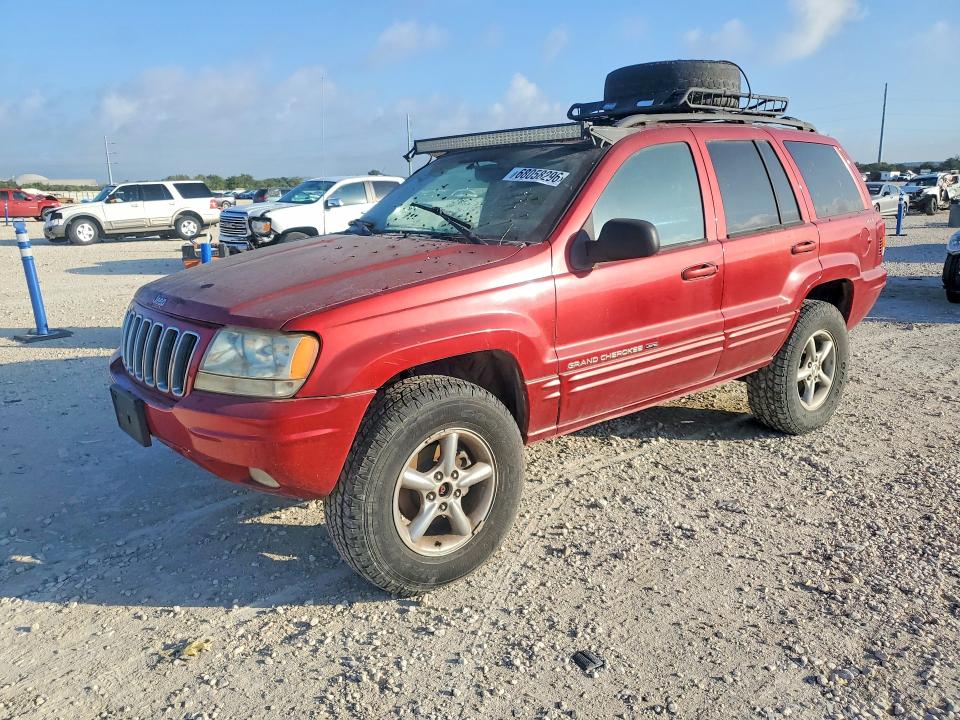 2001 JEEP GRAND CHEROKEE - Търг №68058296