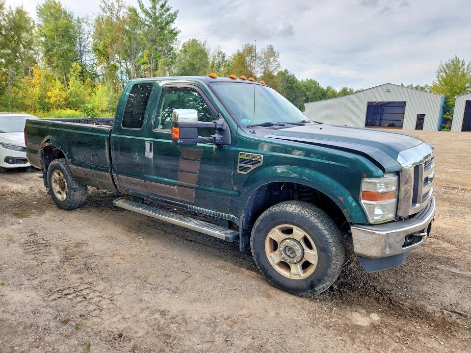 Photo 4 from auction – 2010 FORD F250 with VIN 1FTSX2B56AEA54769