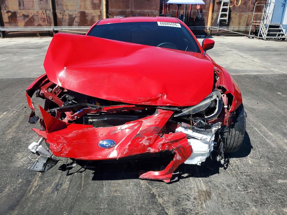 Photo 5 from auction – 2013 SUBARU BRZ with VIN JF1ZCAC18D1605771