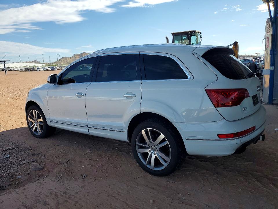Photo 2 from auction – 2013 AUDI Q7 with VIN WA1LGAFE1DD012717