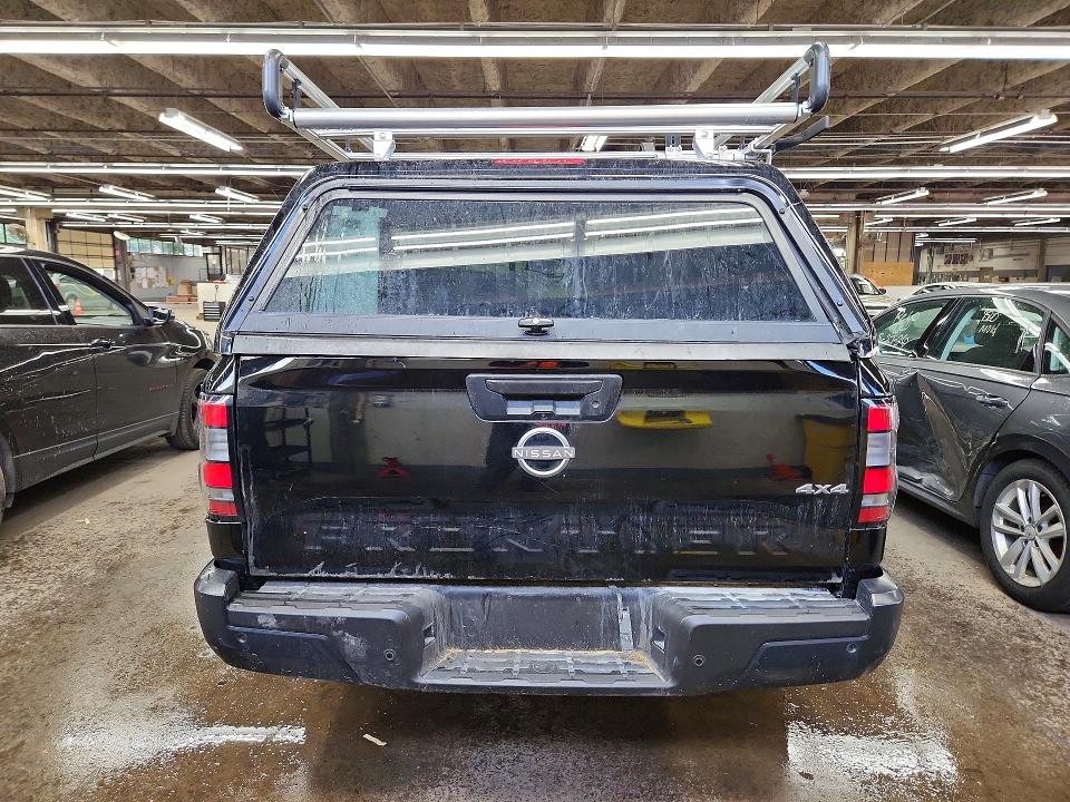 Photo 6 from auction – 2025 NISSAN FRONTIER with VIN 1N6ED1CM5SN642151