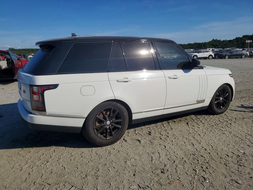 Photo 3 from auction – 2016 LAND ROVER RANGE ROVER with VIN SALGR2KF3GA266059