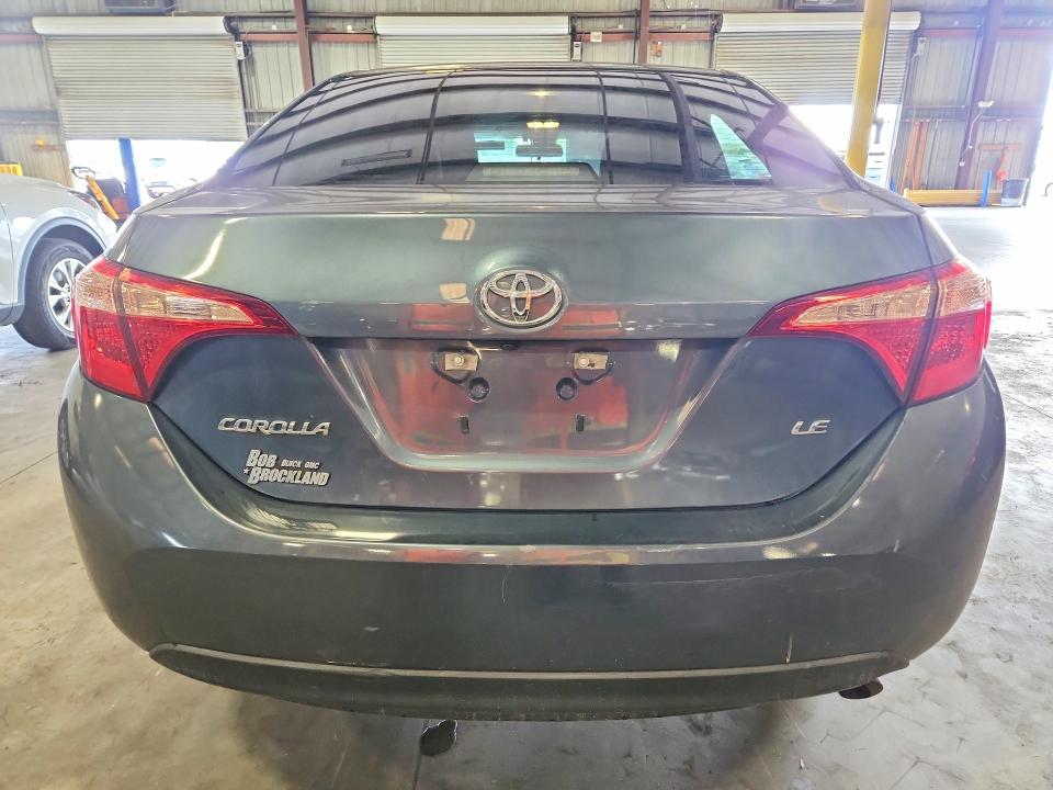 Photo 6 from auction – 2017 TOYOTA COROLLA with VIN 5YFBURHE9HP598396