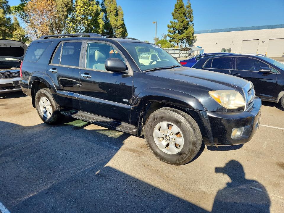 Photo 4 from auction – 2006 TOYOTA 4RUNNER with VIN JTEZU14R168054407