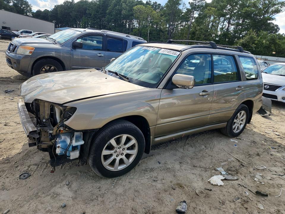 SUBARU FORESTER 2008 مع رقم تعريف المركبة JF1SG656X8H710160 - صورة من المزاد