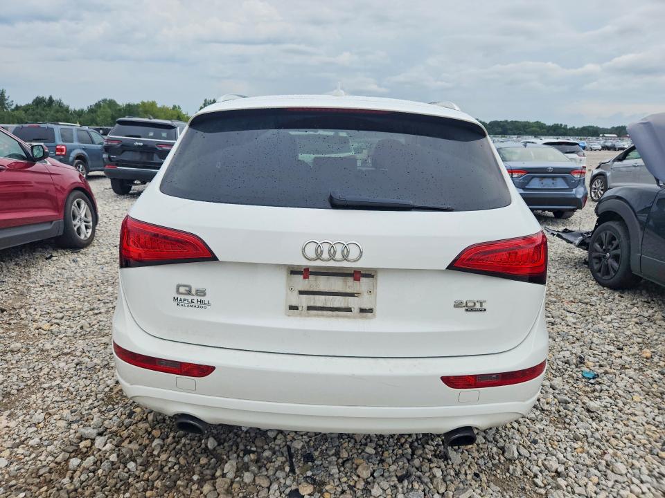 Photo 6 from auction – 2013 AUDI Q5 with VIN WA1CFAFP4DA029498