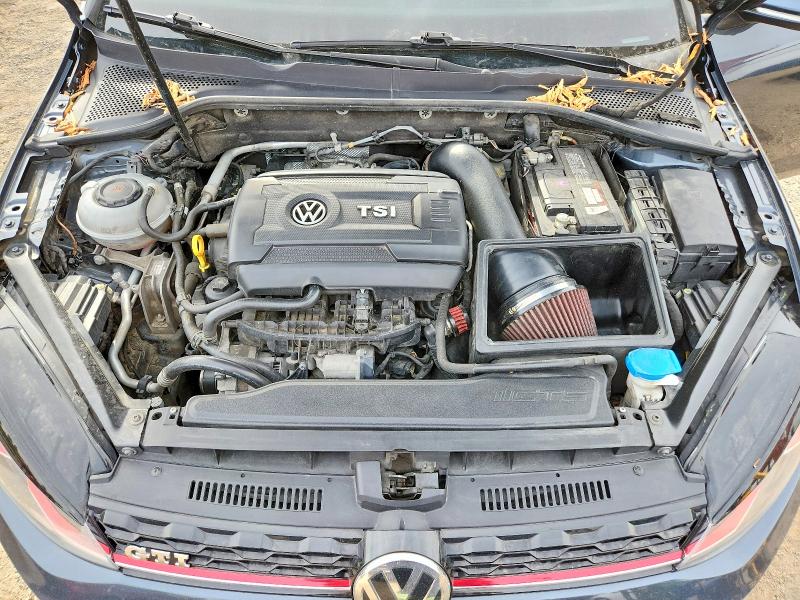 Снимка 11 от търг – 2018 VOLKSWAGEN GTI с VIN 3VW447AU0JM269496
