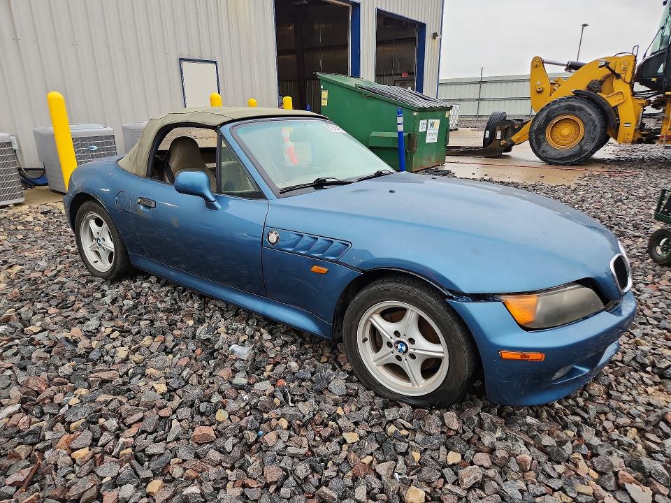Photo 4 from auction – 1997 BMW Z3 with VIN 4USCH7328VLE01794