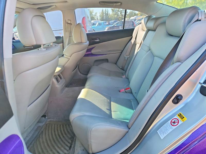 Фото 10 с аукциона – 2007 LEXUS GS с VIN JTHCE96S170004059