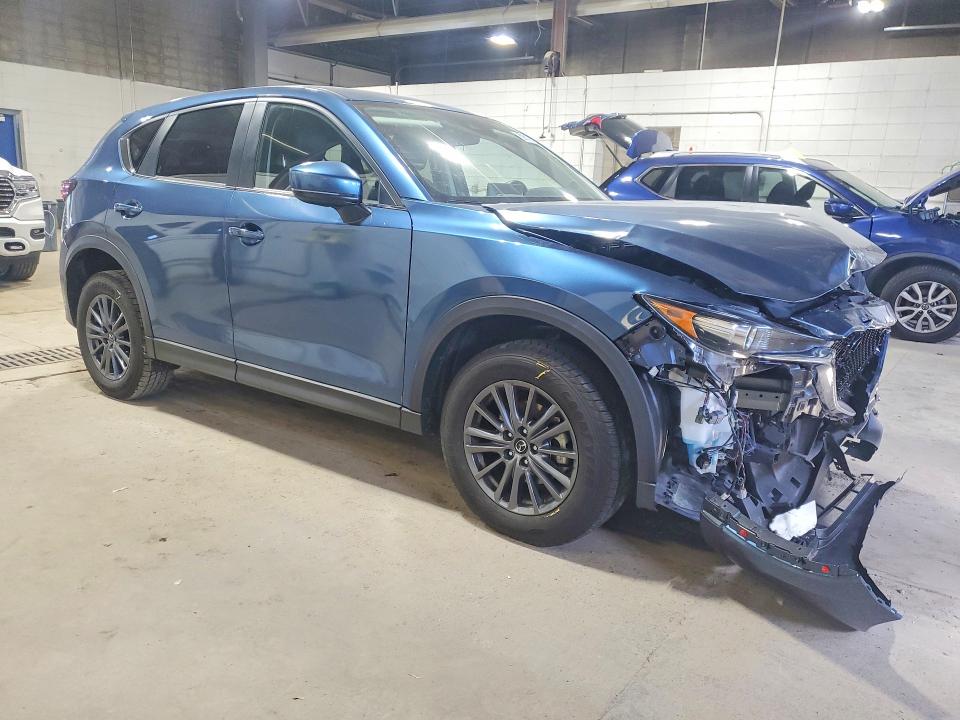 Фото 4 с аукциона – 2021 MAZDA CX-5 с VIN JM3KFBCM9M0473104
