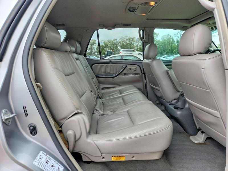 Photo 11 from auction – 2007 TOYOTA SEQUOIA with VIN 5TDBT48A17S278739