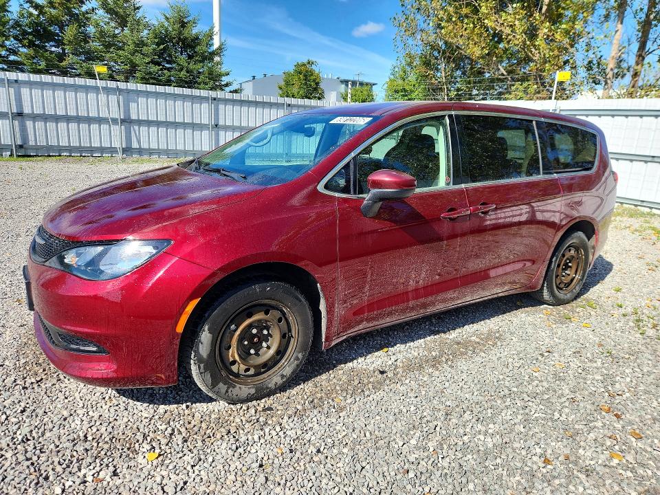 2022 CHRYSLER GRAND CARAVAN - Търг №69812206