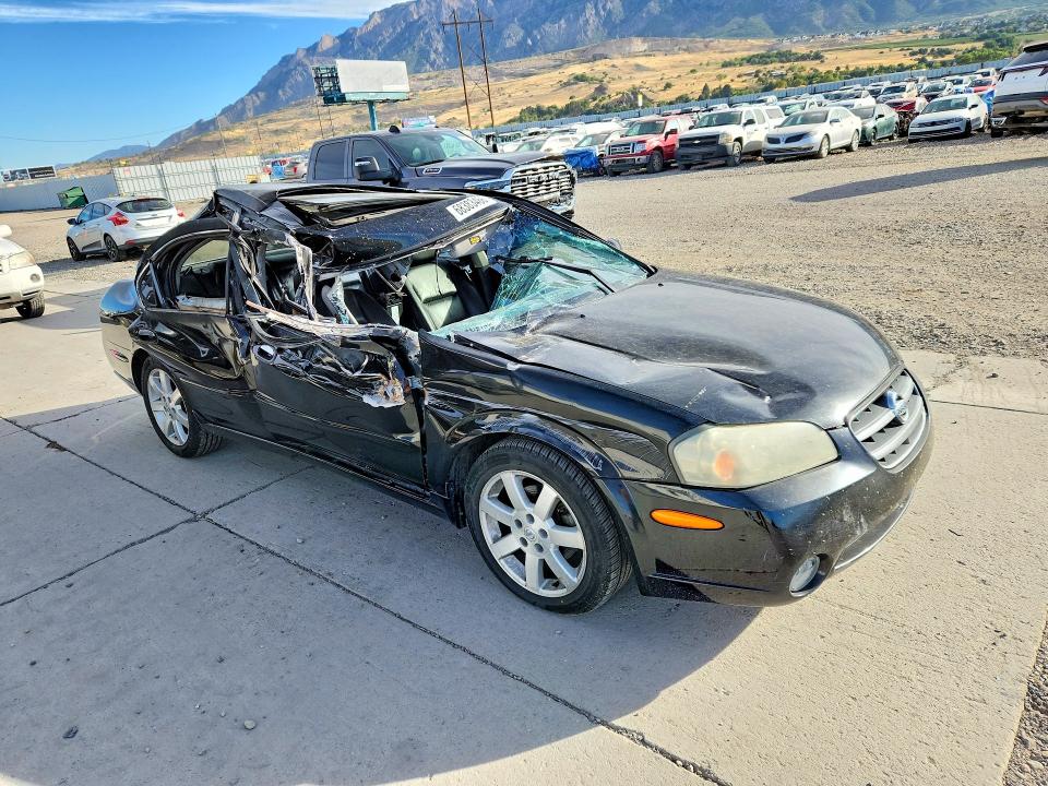 Photo 4 from auction – 2003 NISSAN MAXIMA with VIN JN1DA31A43T433012