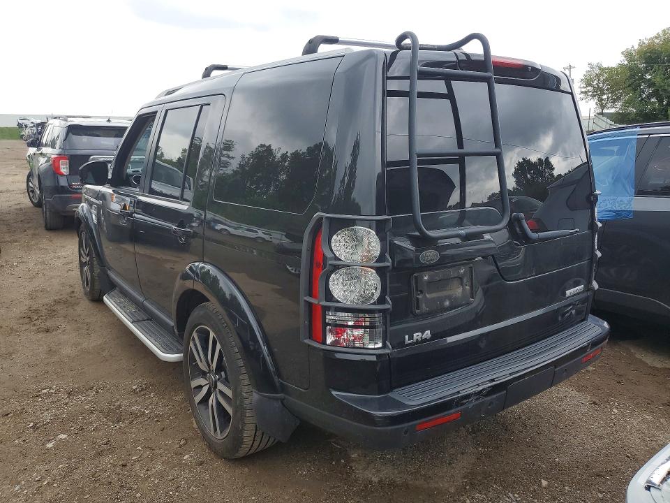Photo 2 from auction – 2016 LAND ROVER LR4 with VIN SALAK2V66GA835878