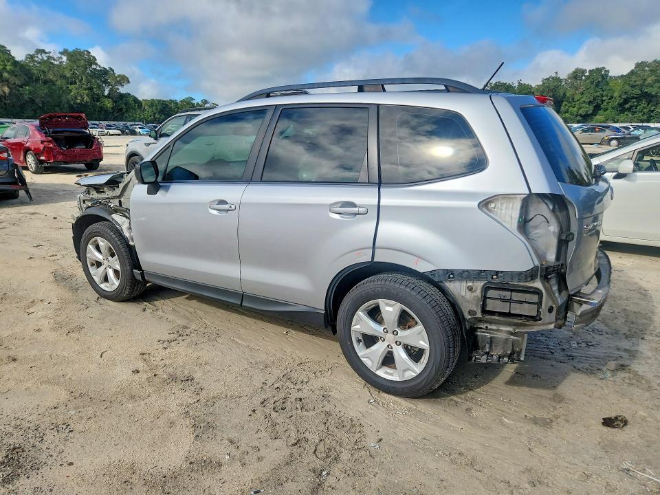 Photo 2 from auction – 2015 SUBARU FORESTER with VIN JF2SJABC4FH596096
