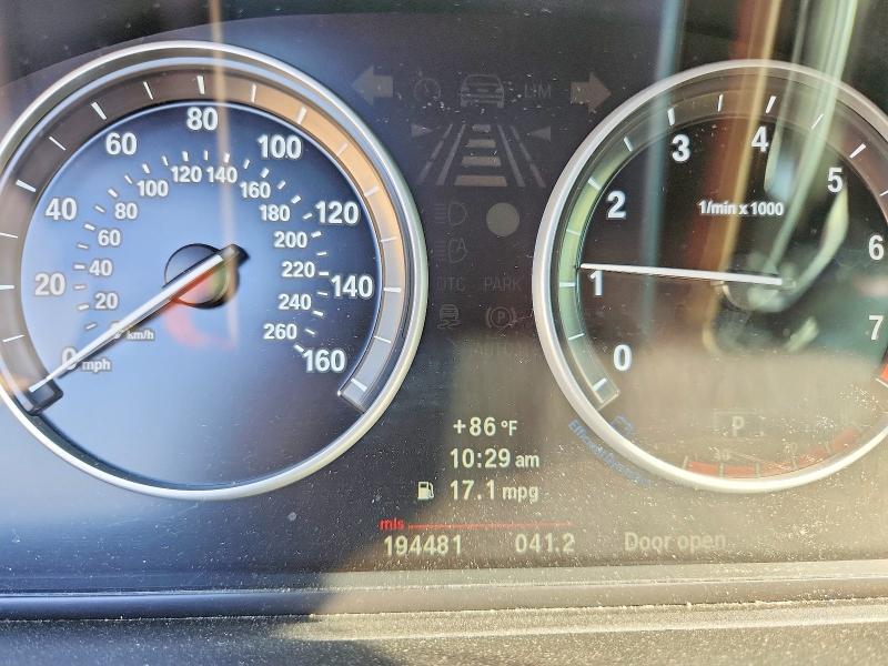 Photo 9 from auction – 2012 BMW 528 with VIN WBAXH5C5XCC595273
