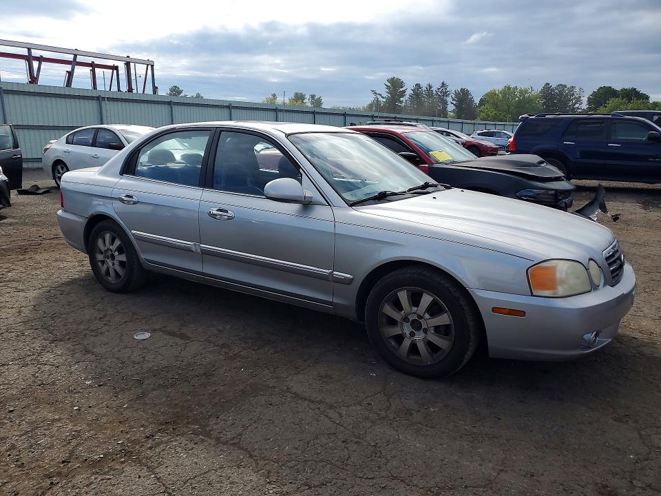 صورة رقم 4 من المزاد - 2004 KIA OPTIMA مع VIN KNAGD128645351769
