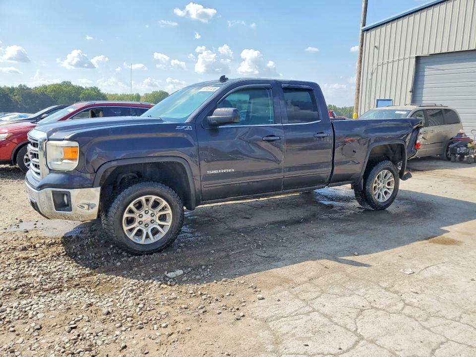 Photo 1 from auction – 2014 GMC SIERRA with VIN 1GTV2UEC4EZ237250
