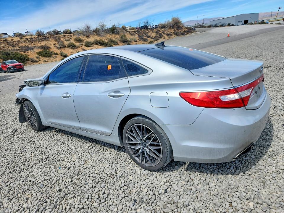 Photo 2 from auction – 2012 HYUNDAI AZERA with VIN KMHFH4JG7CA127201
