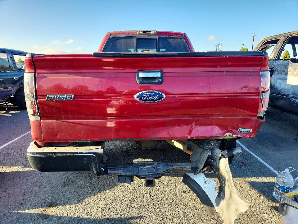 Photo 6 from auction – 2010 FORD F150 with VIN 1FTFW1EV2AFD88768