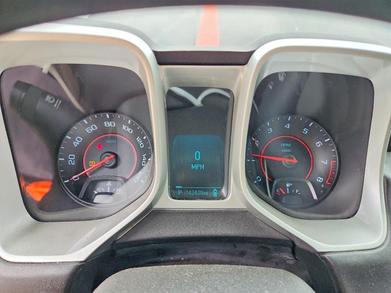 Photo 9 from auction – 2012 CHEVROLET CAMARO with VIN 2G1FB1E32C9141989