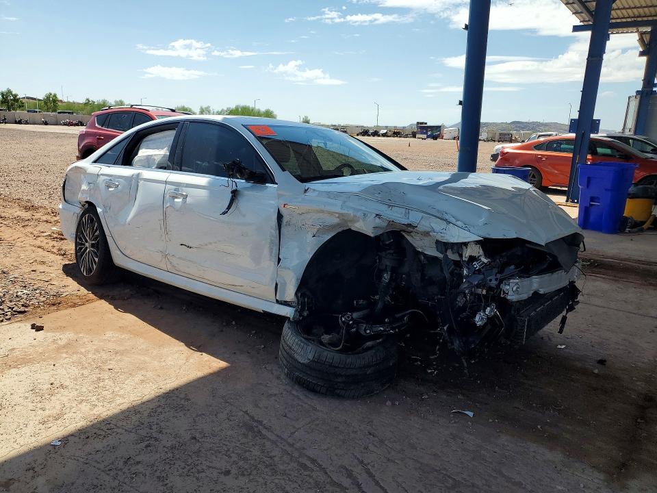 Photo 4 from auction – 2016 AUDI A6 with VIN WAUFGAFC8GN080557